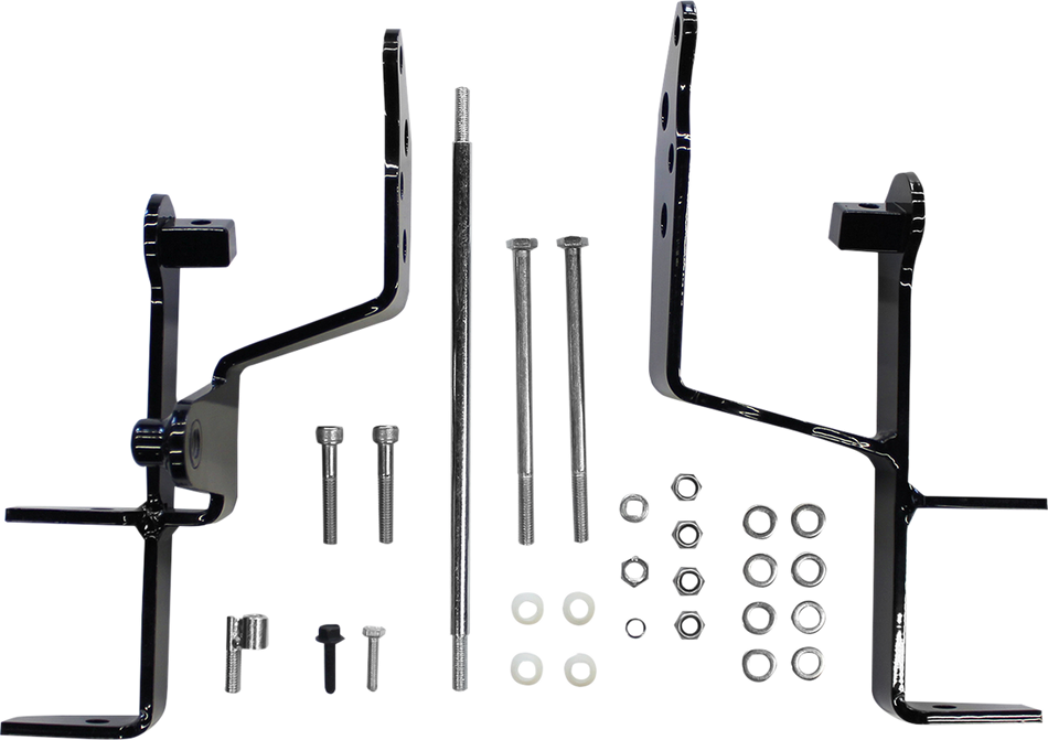 KLOCK WERKS Floorboard Mounting Kit - Indian KWS-04-0050