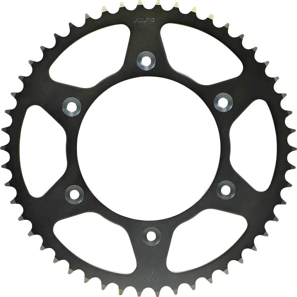 SUNSTAR SPROCKETS Steel Rear Sprocket - 50 Tooth - Honda 2-355950