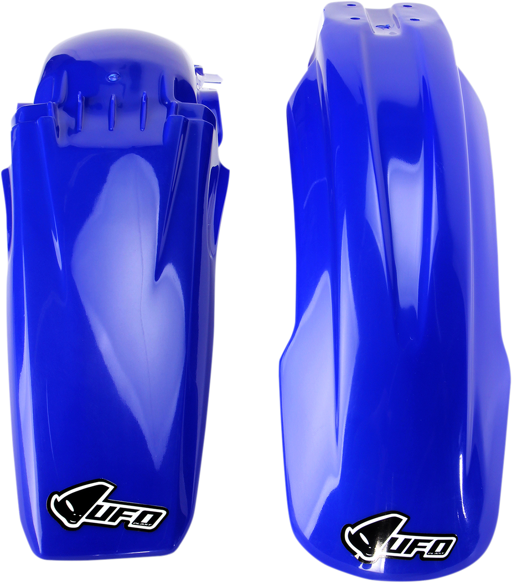 UFO Front and Rear MX Fender Kit - Blue YZ125/250 2000-2001 YAFK300-999