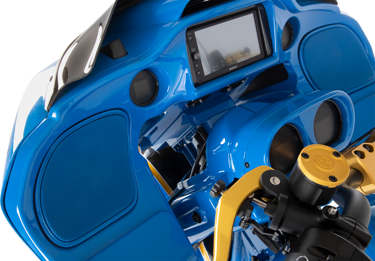 HOGTUNES Speaker Grilles - FLTR RG RM GRILL