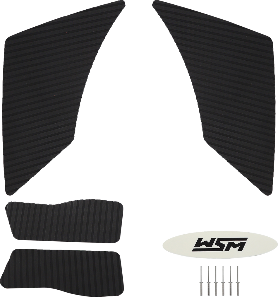 WSM Traction Mat - Black 012-213BLK