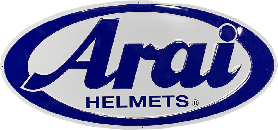 ARAI Dealer Sign - Metal 121497