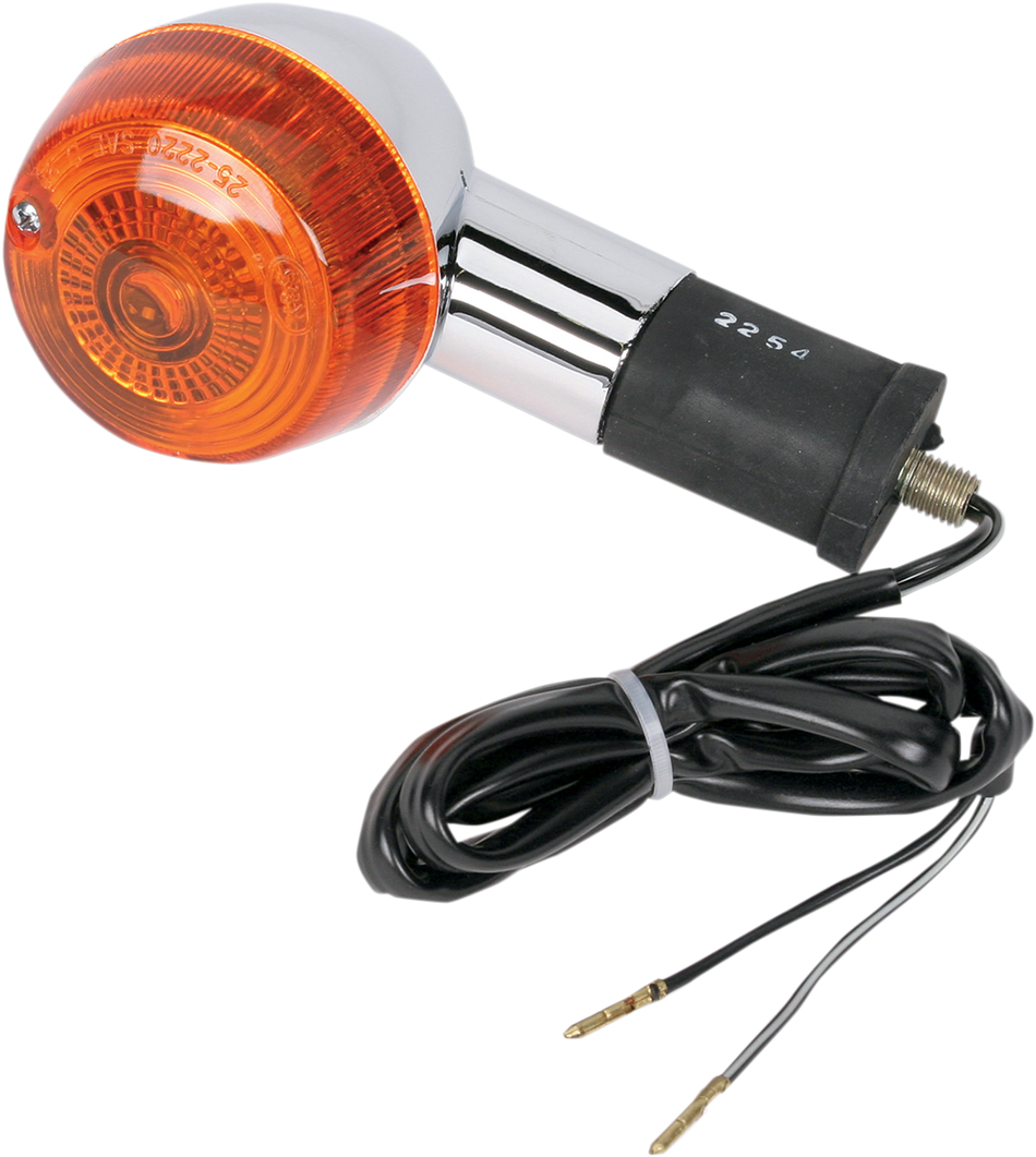 K&S TECHNOLOGIES Turn Signal - Kawasaki - Amber 25-2254