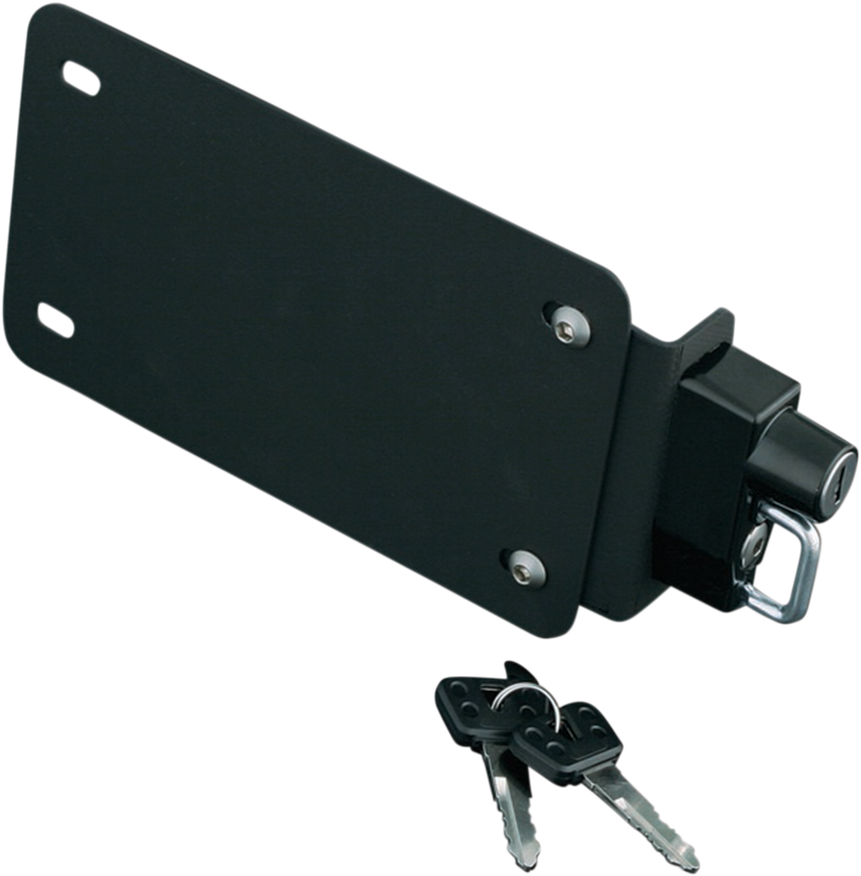 KURYAKYN License Plate Mount - with Lock 4248