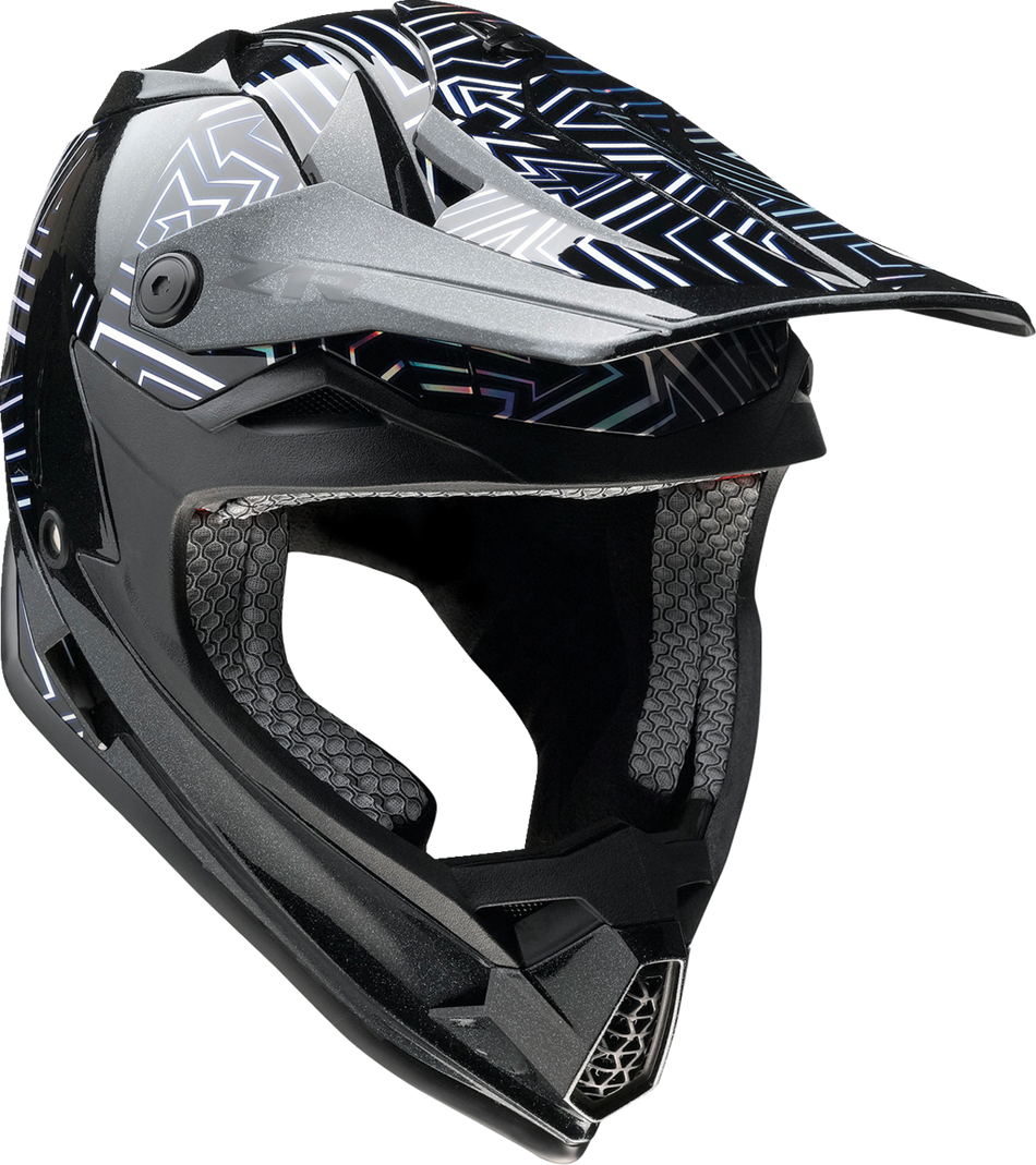 Z1R Youth F.I. Helmet - Lumen - MIPS - Iridescent - Medium 0111-1521