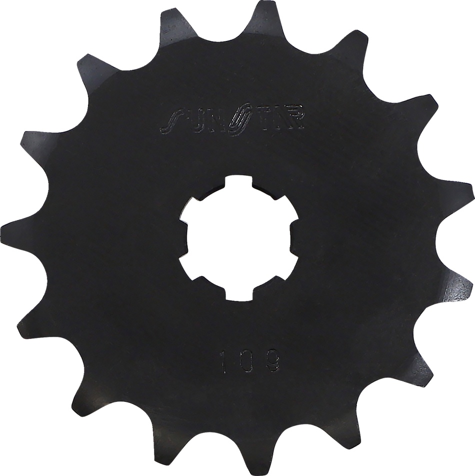 SUNSTAR SPROCKETS Countershaft Sprocket - 15 Tooth - Kawasaki 10915