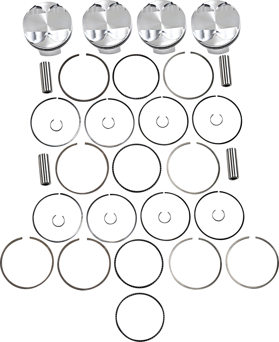 JE PISTONS Piston Kit 274086