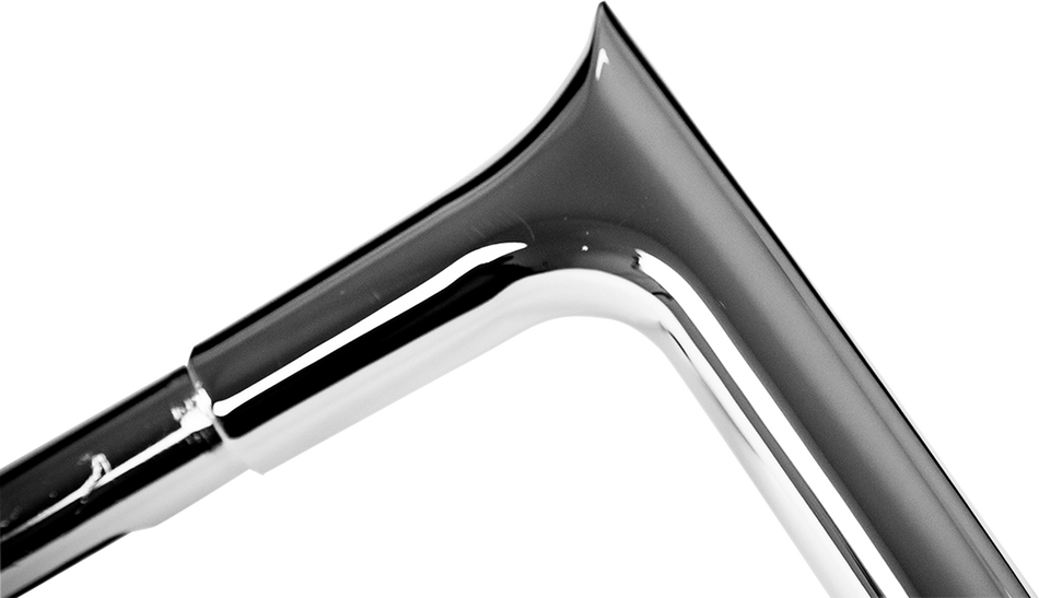 FAT BAGGERS INC. Handlebar - Pointed Top - 12" - Chrome 906012