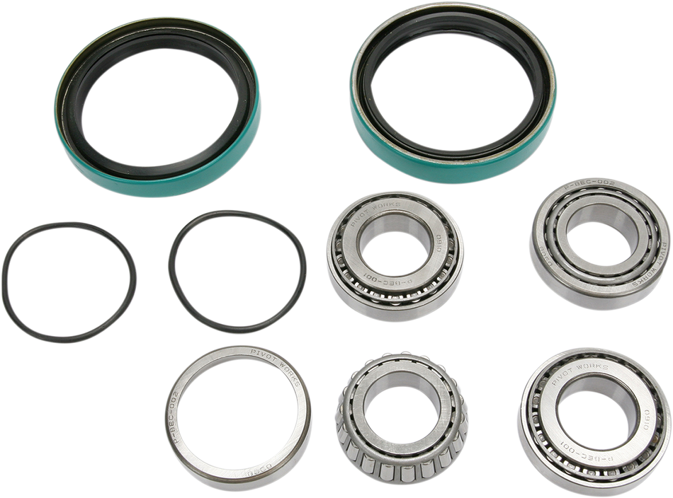 PIVOT WORKS Wheel Bearing Kit - Front - Polaris PWFWK-P01-542