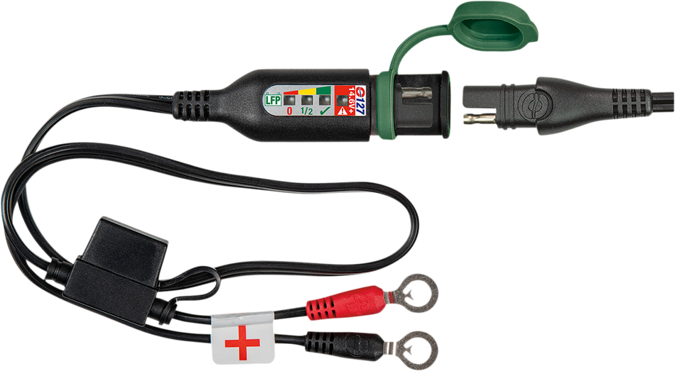 TECMATE Cord with Tester Lithium Jar/20 O-127JAR