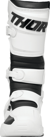 THOR Blitz XR Stiefel - Weiß/Schwarz - Größe 12 3410-3105 