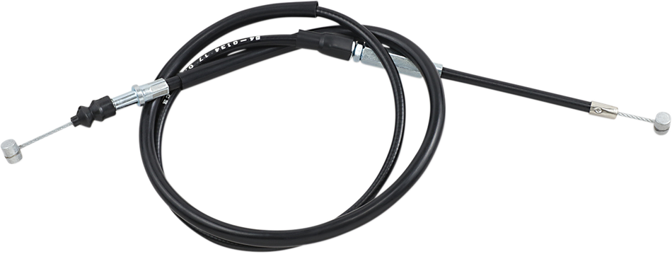 MOTION PRO Clutch Cable - Suzuki - Black Vinyl 04-0134