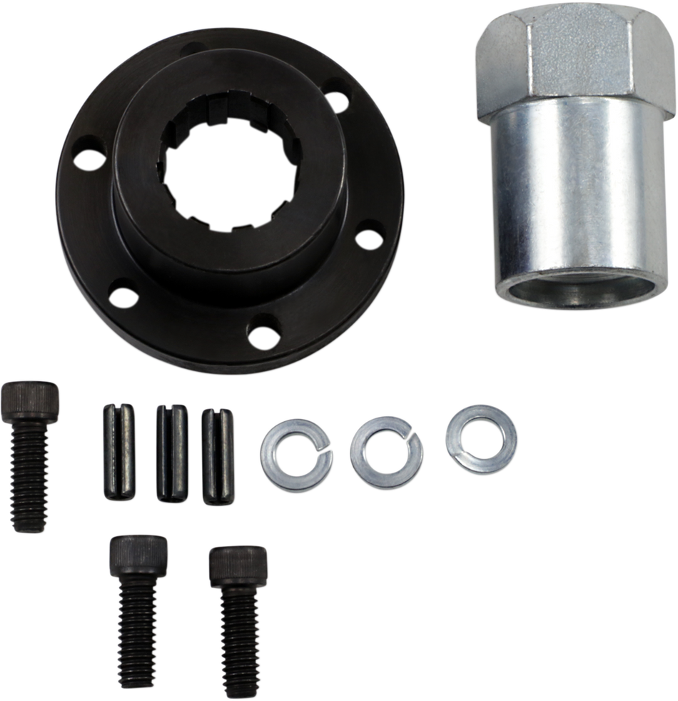 BELT DRIVES LTD. Offset Spacer with Screws and Nut - 1" IN-1000