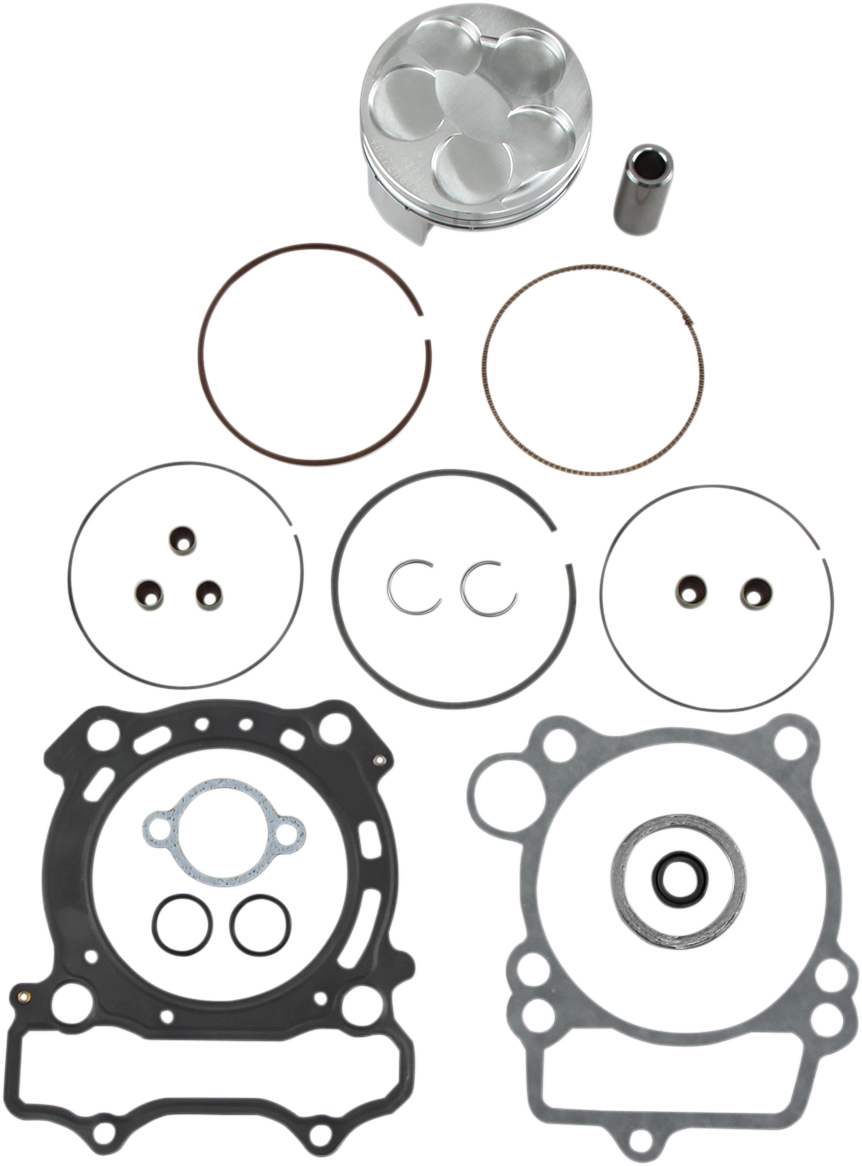 WISECO Piston Kit with Gasket - Yamaha High-Performance PK1902