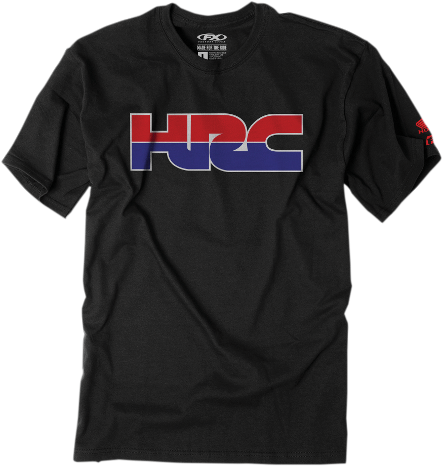 FACTORY EFFEX Honda HRC T-Shirt - Black - Medium  22-87322