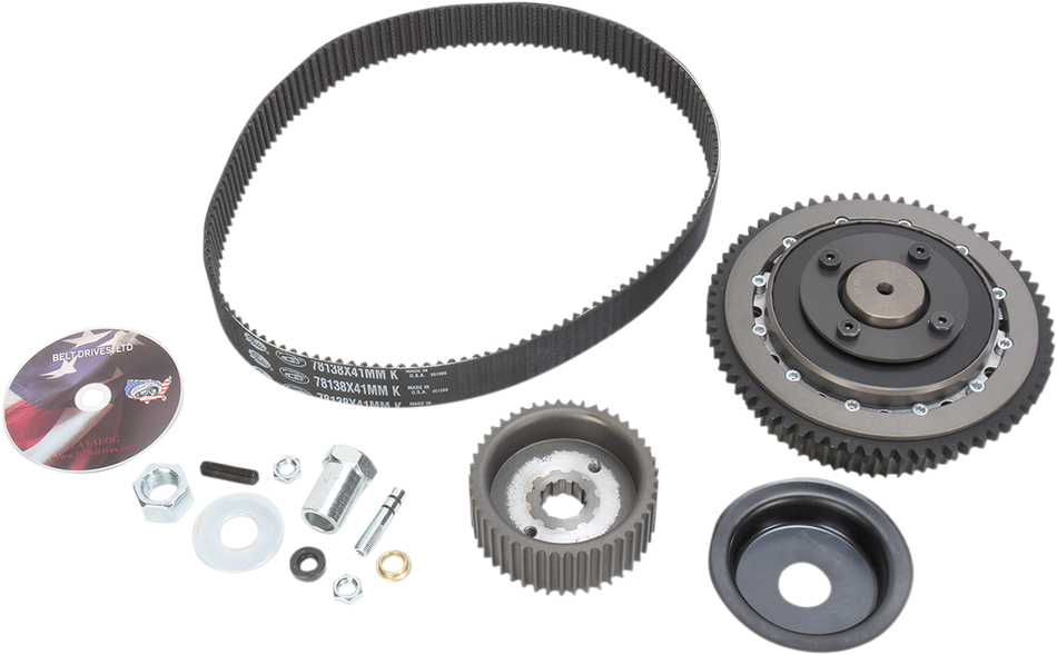 BELT DRIVES LTD. 1-5/8" Belt Drive - 4-Speed EVBB-3TRB