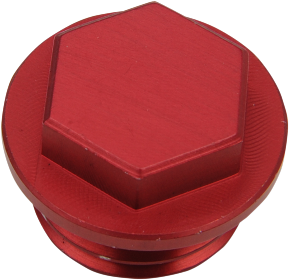 TMV Oil Plug - Red - Kawasaki 310OP201RE