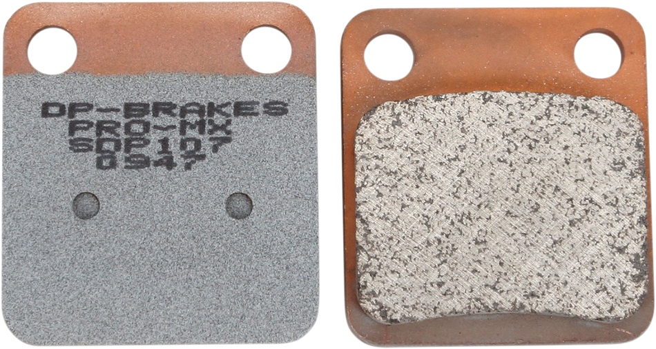 DP BRAKES Pro MX Sintered Brake Pads - SDP107 SDP107