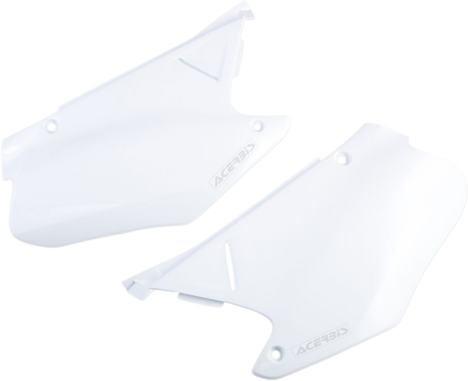 ACERBIS Side Panels - White 2043250002