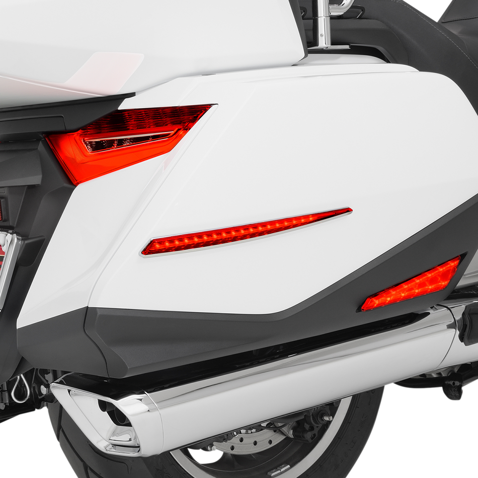 SHOW CHROME Saddle Bag Side Light - GL1800 52-946