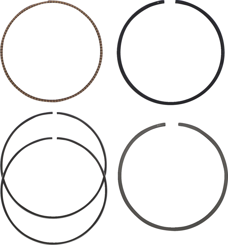 WOSSNER Piston Ring Set 740XAS-3