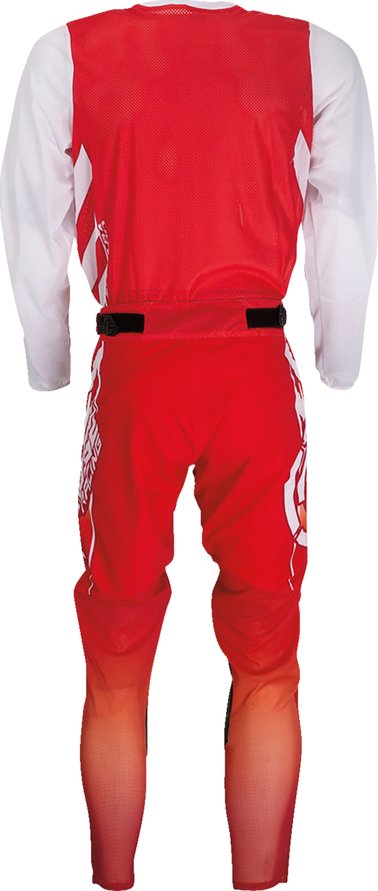 MOOSE RACING Pantalones Sahara - Rojo/Blanco - 28 2901-10715 