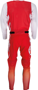 MOOSE RACING Pantalones Sahara - Rojo/Blanco - 38 2901-10720 