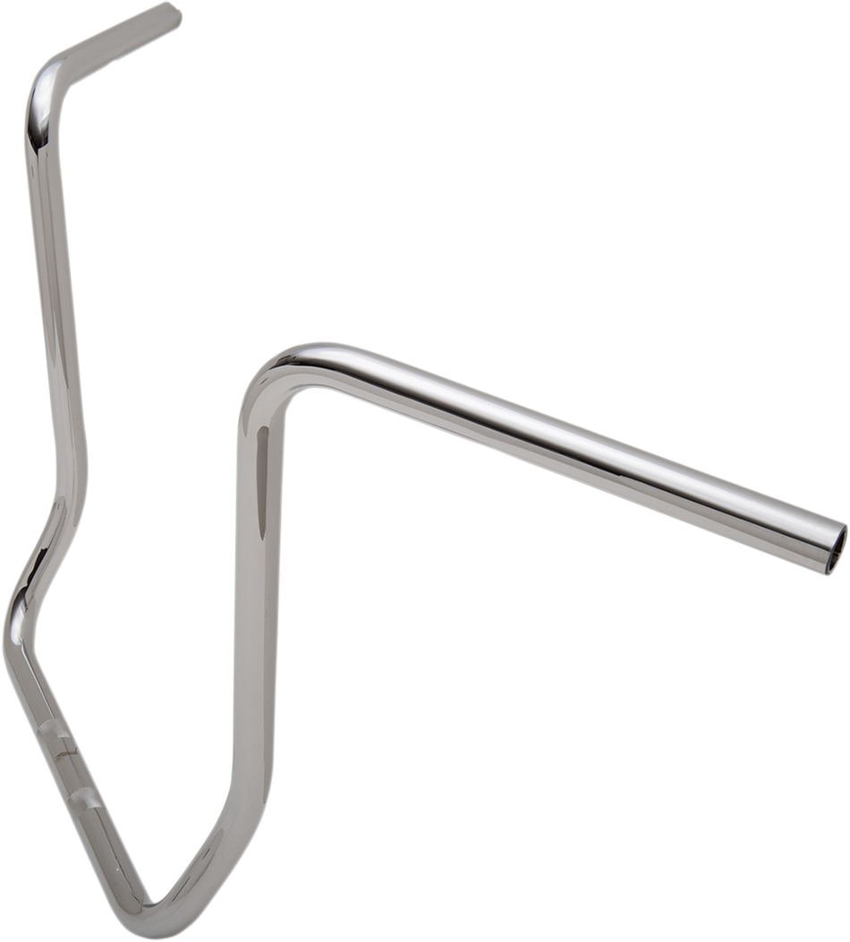 DRAG SPECIALTIES Handlebar - Ape Hanger - 18" - Chrome 38"W/13"CW/7.5"PB;F/08-20 0601-5047