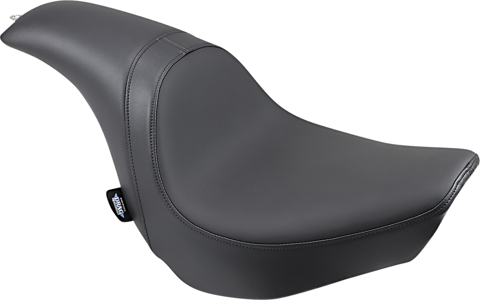 DRAG SPECIALTIES Predator Seat - Smooth - Solar Leather 0802-1265