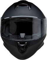 Casco Z1R Youth Warrant - Negro plano - Mediano 0102-0240 