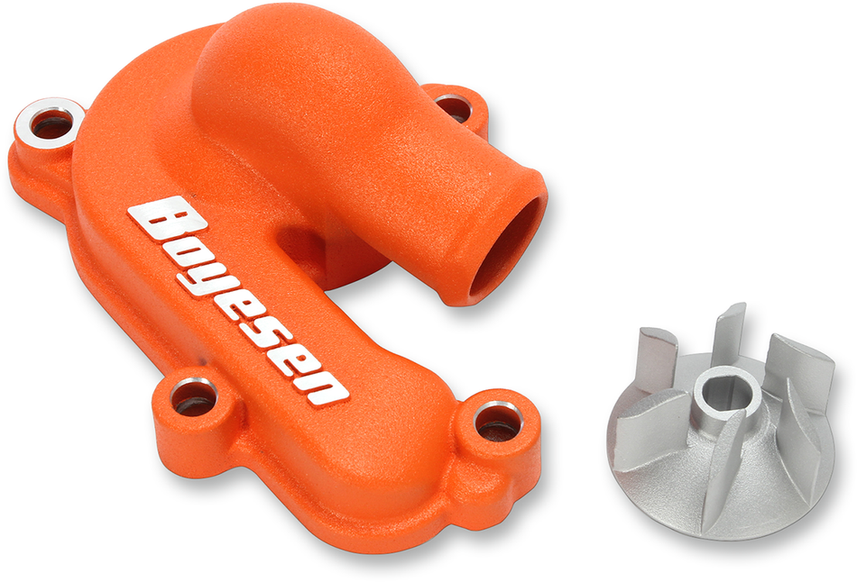 BOYESEN Impeller/Waterpump Cover - Orange WPK-44AO