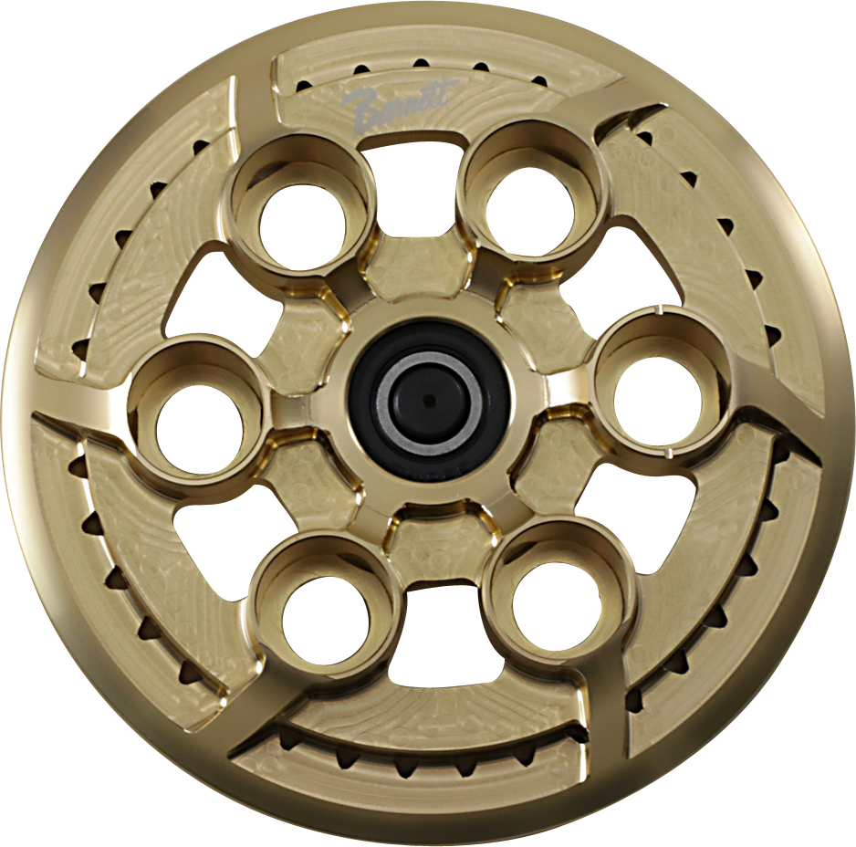 BARNETT Gold Ducati Pressure Plate 361-25-01012