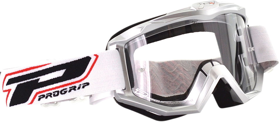 Gafas PRO GRIP 3201 Raceline - Plata PZ3201AG 