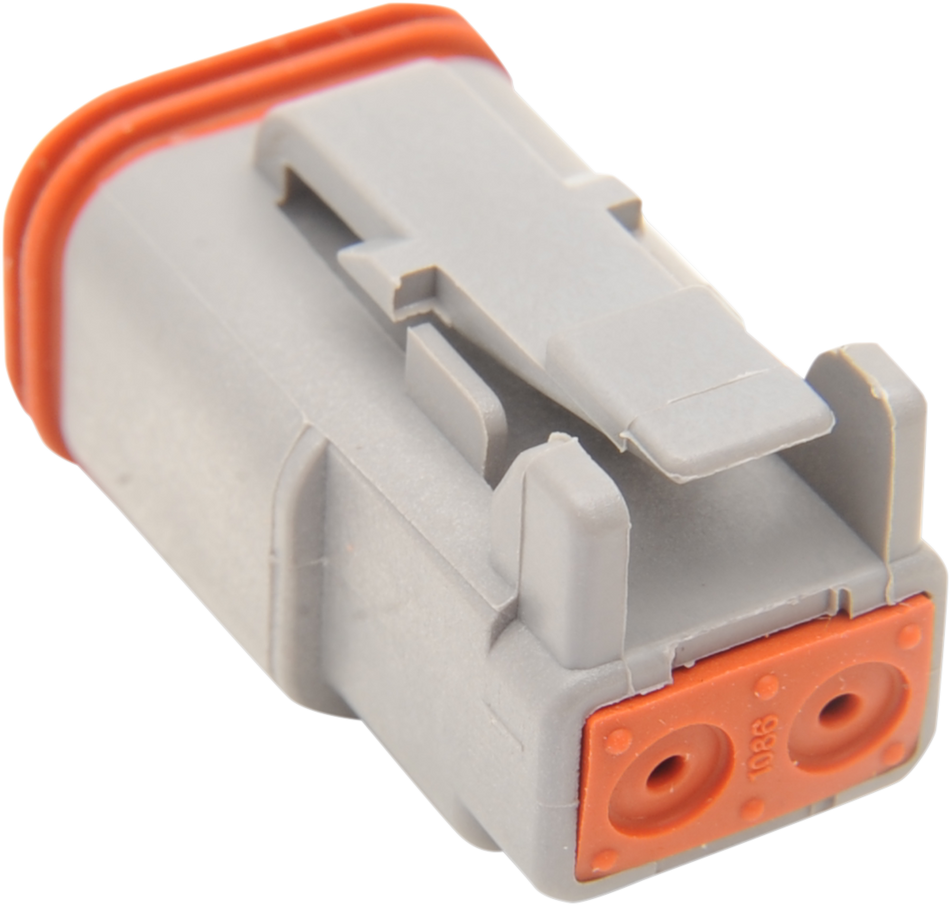 NAMZ Deutsch Plug - 2 Pin - Gray DP-2G