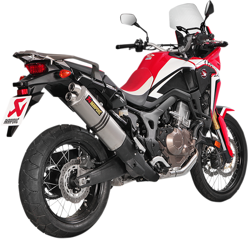 Silenciador AKRAPOVIC - Titanio Africa Twin 2016-2019 S-H10SO16-WT 1811-3270 