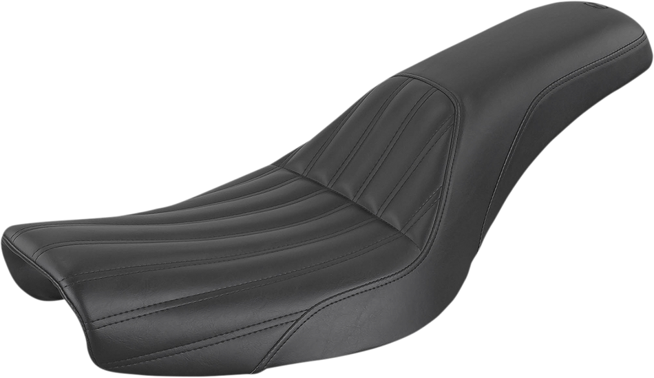 SADDLEMEN Profiler Knuckle Seat - Black 896-04-047K