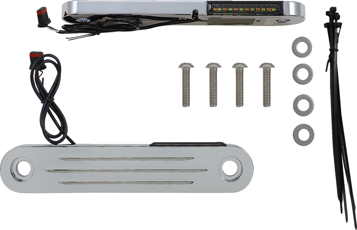 CUSTOM DYNAMICS Light Strip - Chrome PB-DS2-14-C