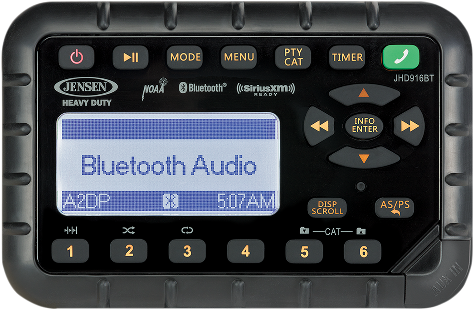 JENSEN Bluetooth Mini Radio - JHD916BT JHD916BT