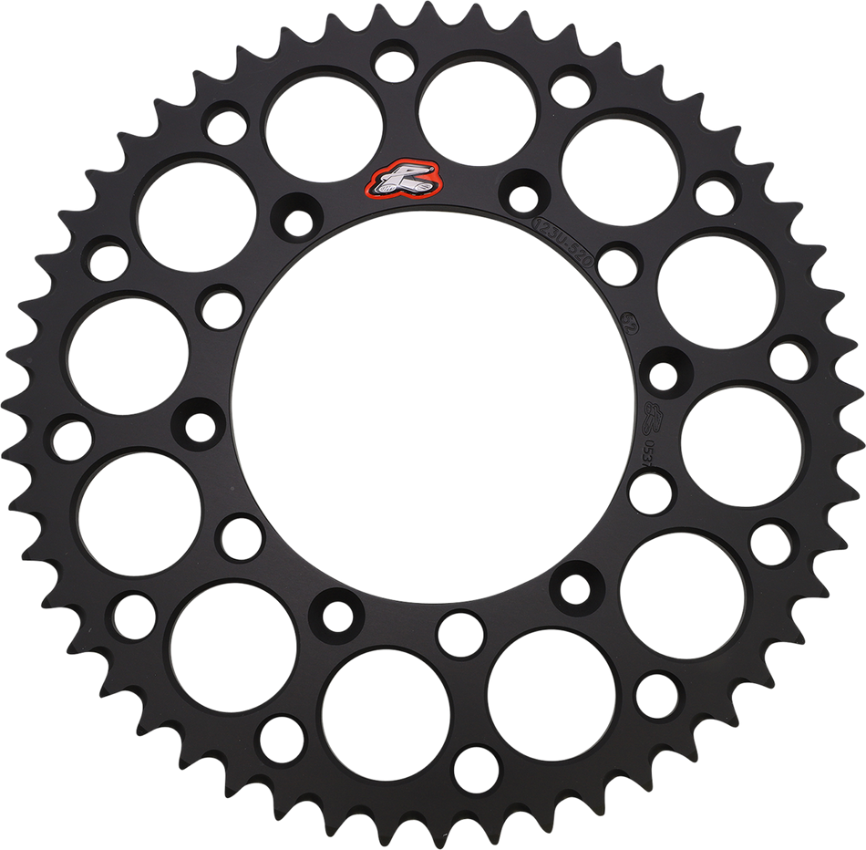 RENTHAL Sprocket - Suzuki - Black - 52 Tooth 123U-520-52GYBK