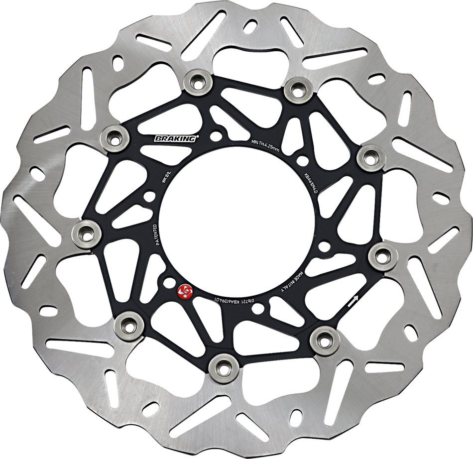 BRAKING SK2 Bremsscheibe - WK101L WK101L 