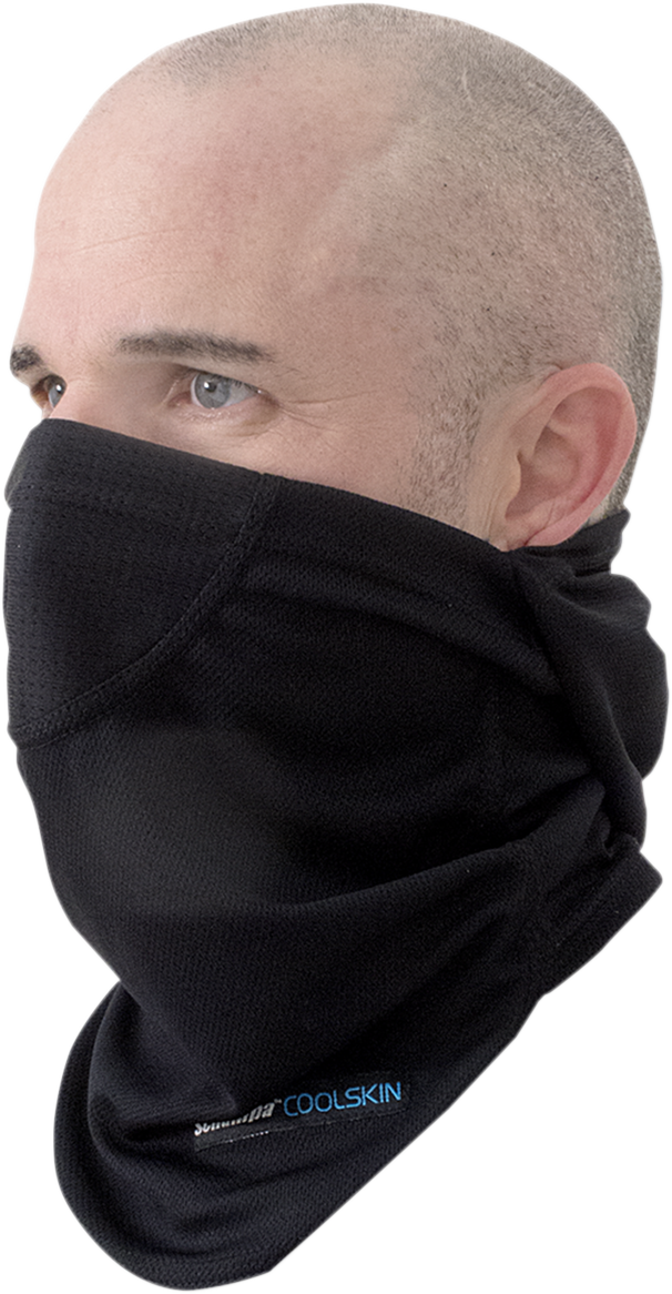 SCHAMPA & DIRT SKINS Coolskin Skull Neckgaiter NG015