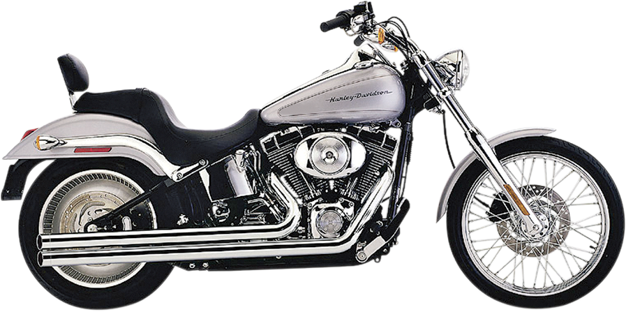 Escape largo COBRA Speedster - Softail '12-'17 6952T
