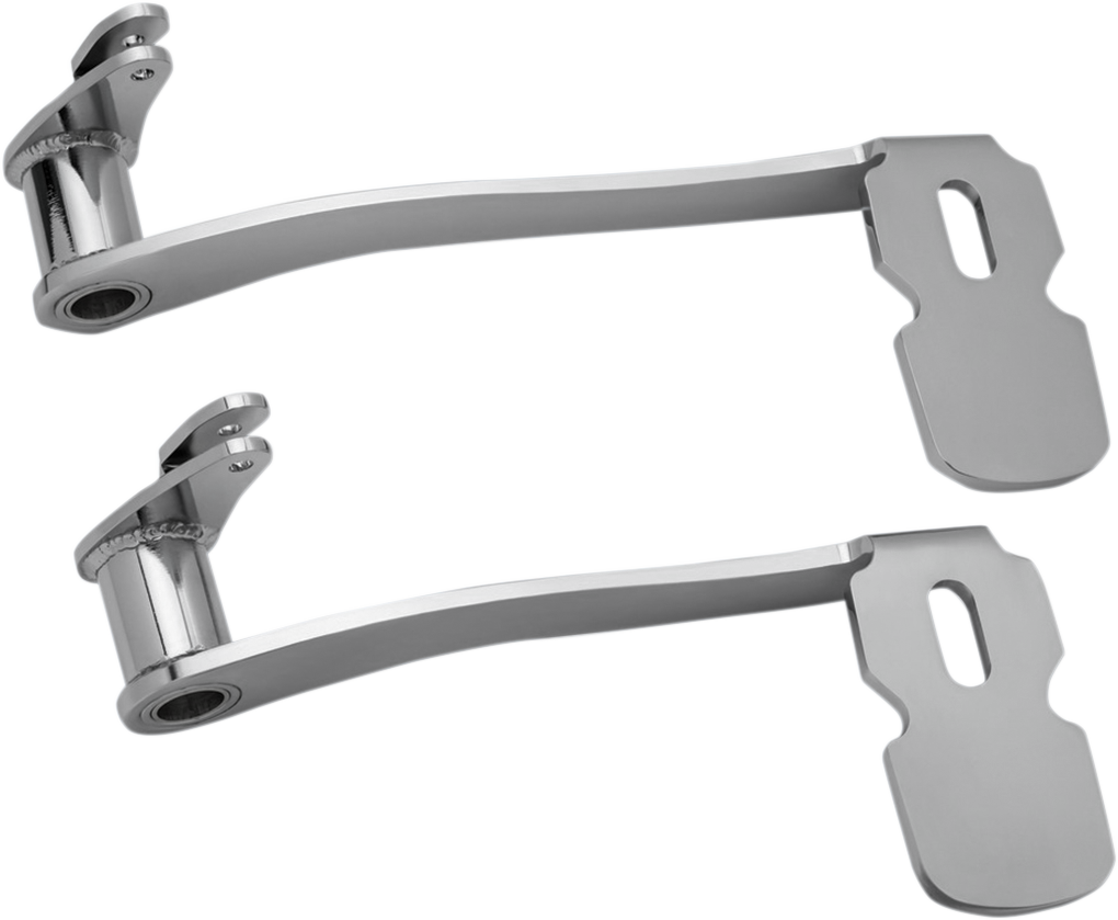 Pedal de freno extendido KURYAKYN - Cromado - Con bases 9672