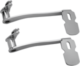 Pedal de freno extendido KURYAKYN - Cromado - Con bases 9672