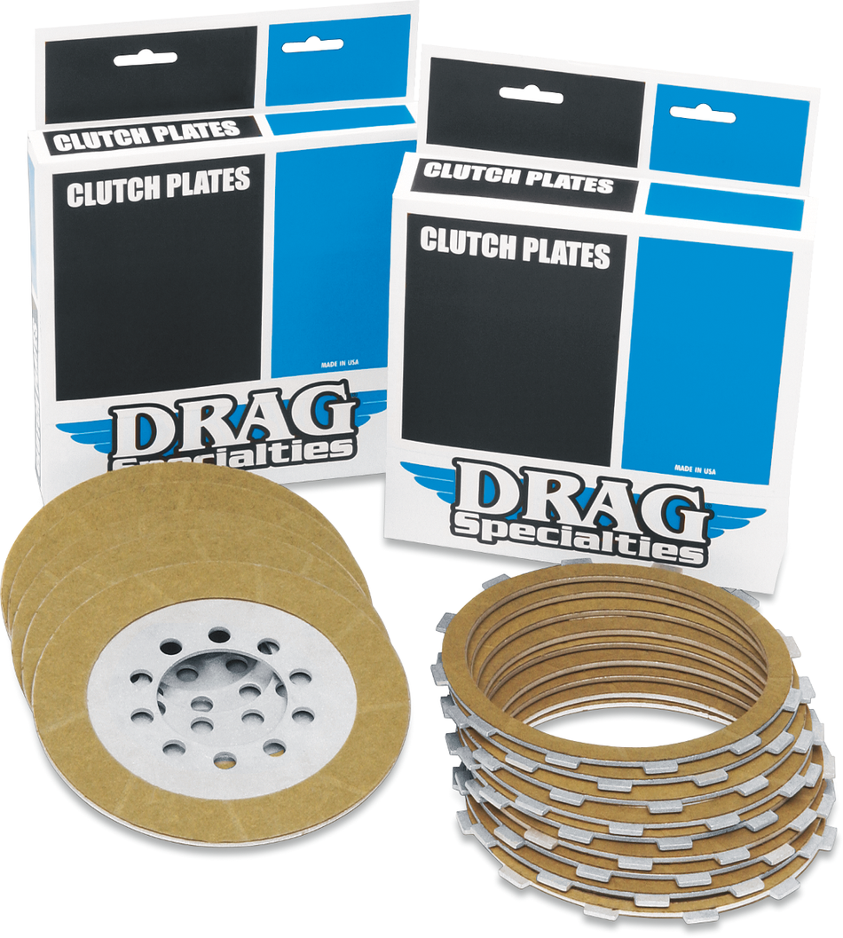 DRAG SPECIALTIES Aramid Fiber Plates 1131-0419