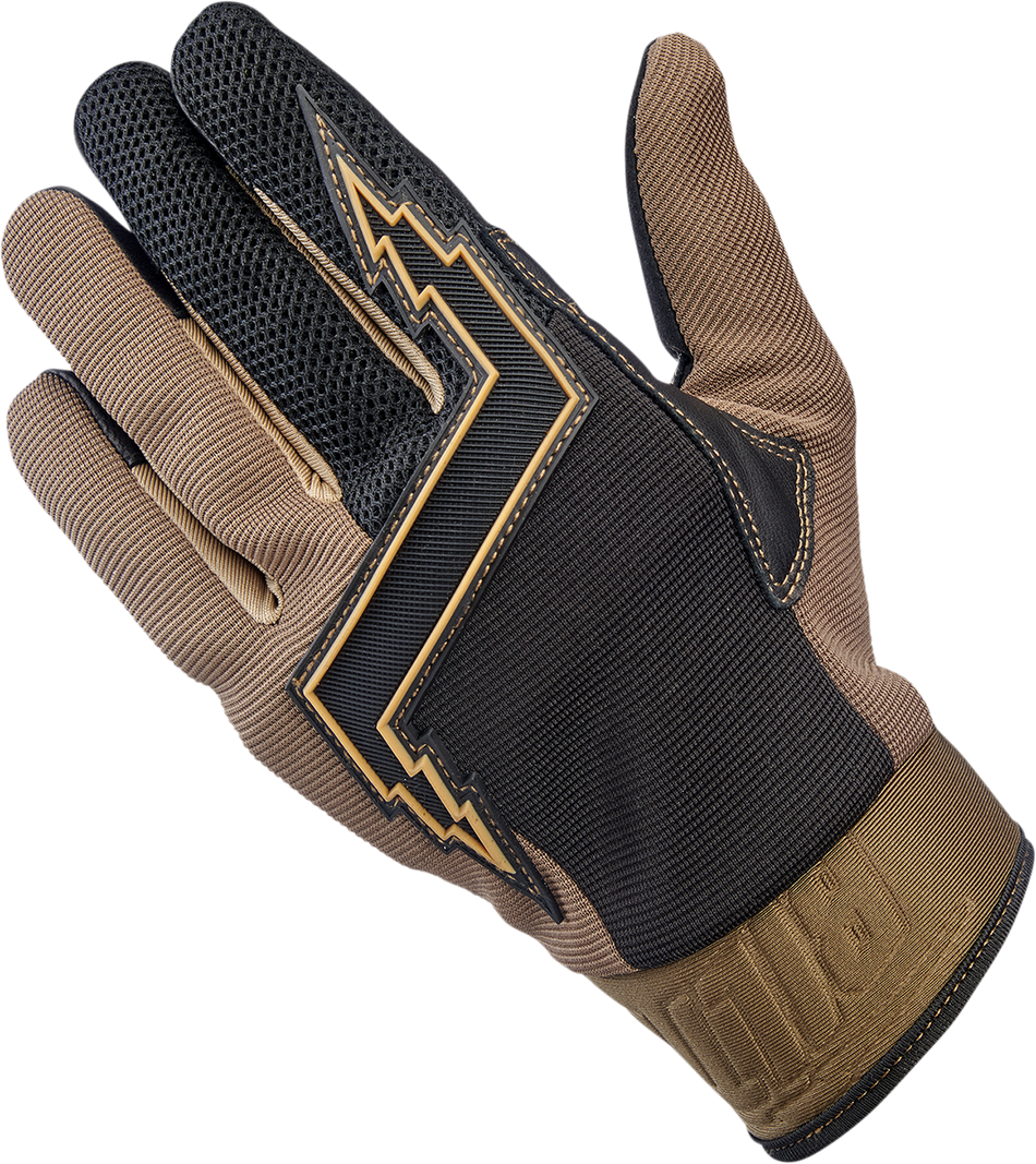 BILTWELL Baja Gloves - Chocolate - Small 1508-0201-302