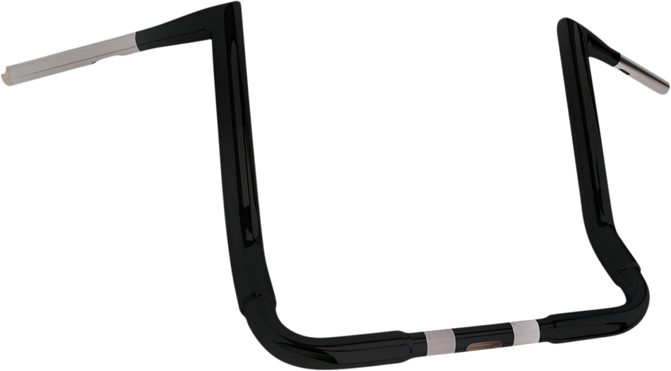 KHROME WERKS Handlebar - FLH - 14" - Black 300714