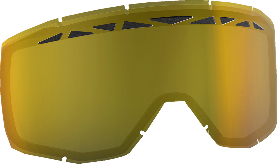 SCOTT Primal/Split Snow Lens - Dual - ACS - Yellow 264584-029