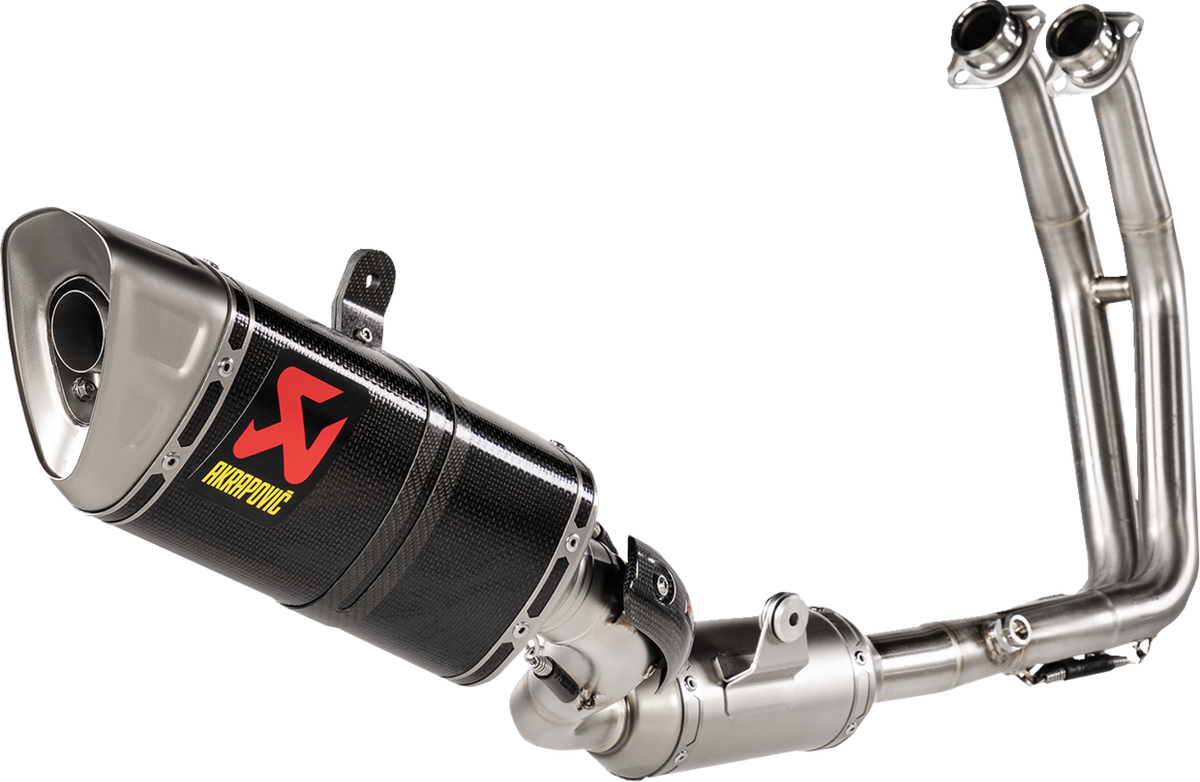 AKRAPOVIC Racing Line Exhaust System GSX-8S 2023 -2024  S-S8R1-EEC 1810-3139