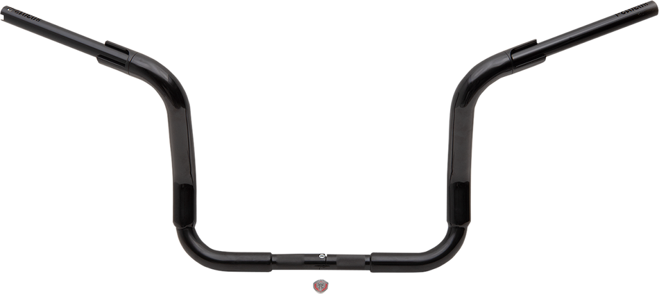 FAT BAGGERS INC. Handlebar - Rounded Top - 12" - Black 803012-B